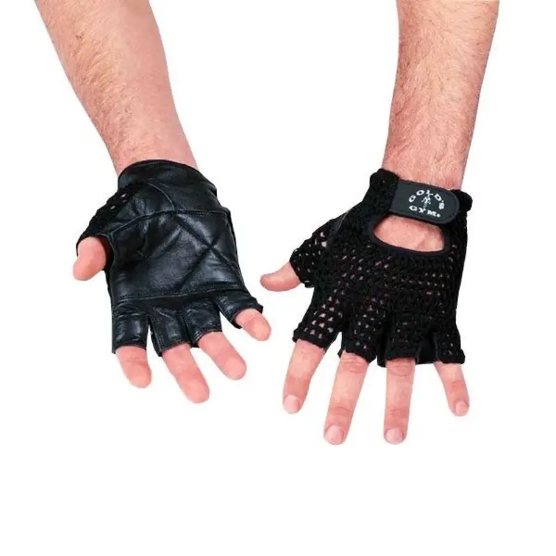 Golds Gym Mesh Back Gloves