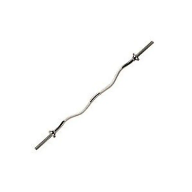 Golds Gym Sure-Lock Curl Bar 4'