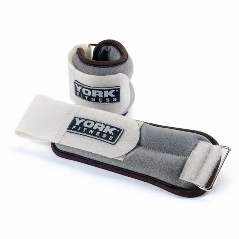 York Ankle and Wrist Weights 2 x 1kg