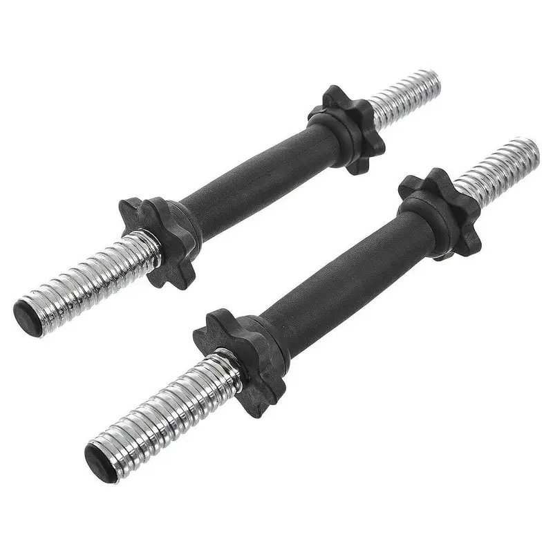 York Fitness Spinlock Dumbbell Bars