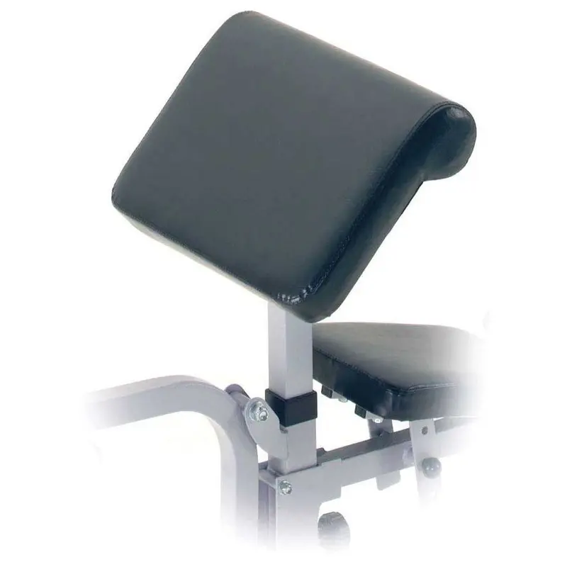 York Preacher Curl Attachment for Bench 530 and 540