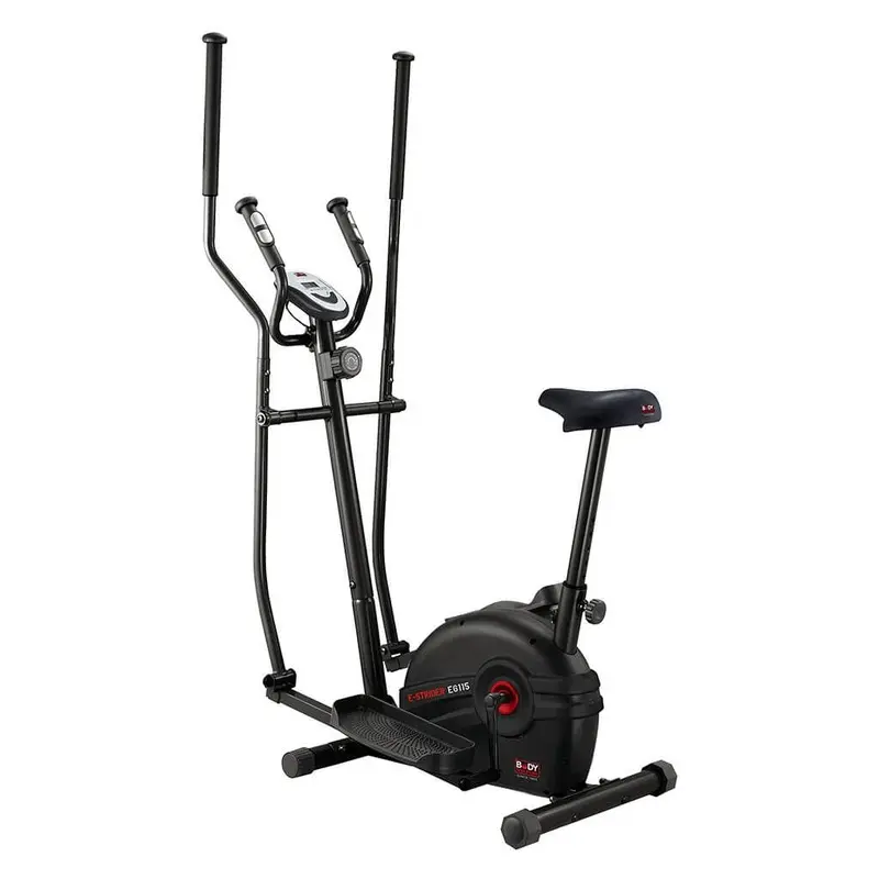 Body Sculpture Magnetic 2 in 1 Elliptical & Bike BE6115