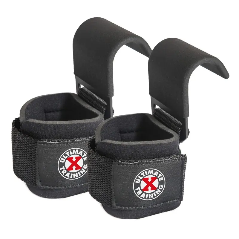 UXT Ultimate Grip Weight Lifting Hooks