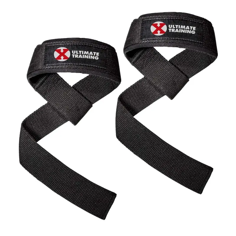 UXT Weight Lifting Straps with Comfort Pads
