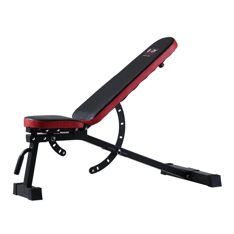 Body Sculpture Deluxe Adjustable Weight Bench