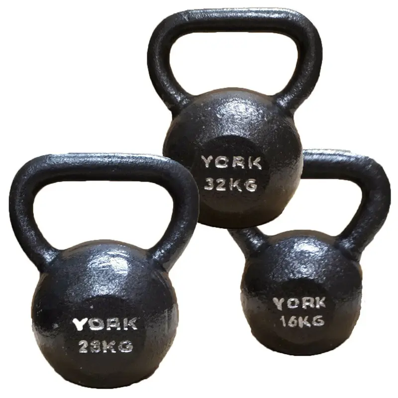 York Cast Iron Kettlebell