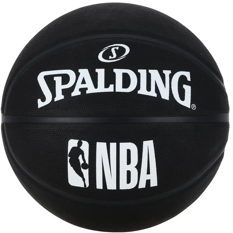 Spalding NBA Basketball - Black