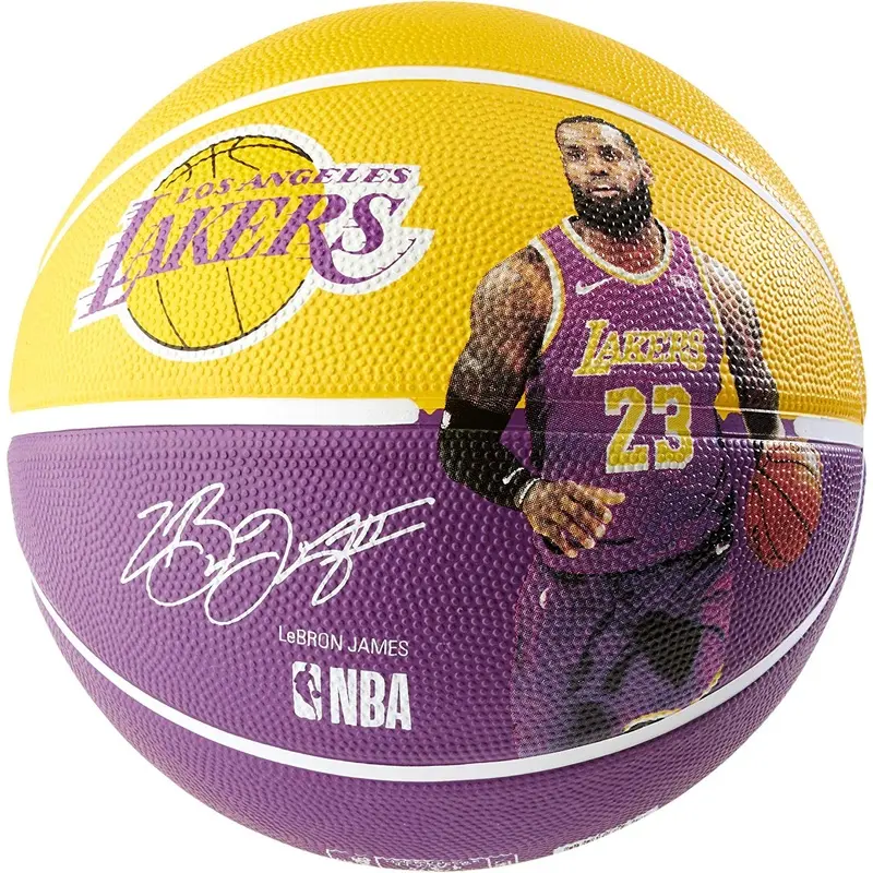 Spalding NBA Player LeBron James Basketball