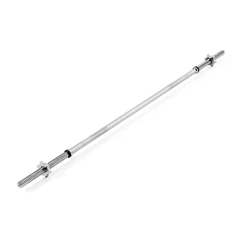 York 6ft Standard 1" Spinlock Barbell with Collars
