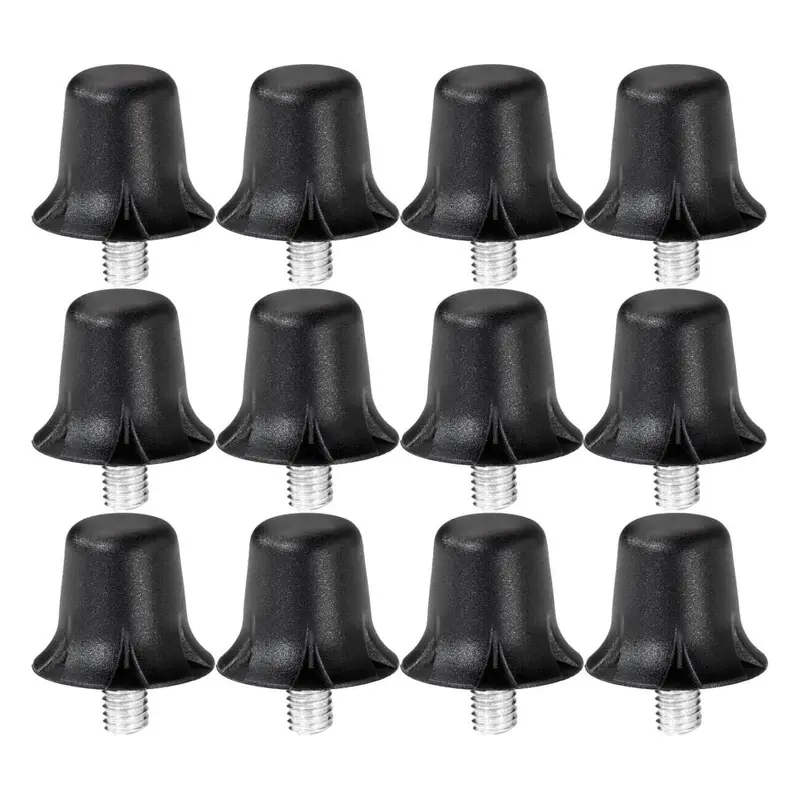 Uhlsport Nylon-Combi Football Studs 12 Pack