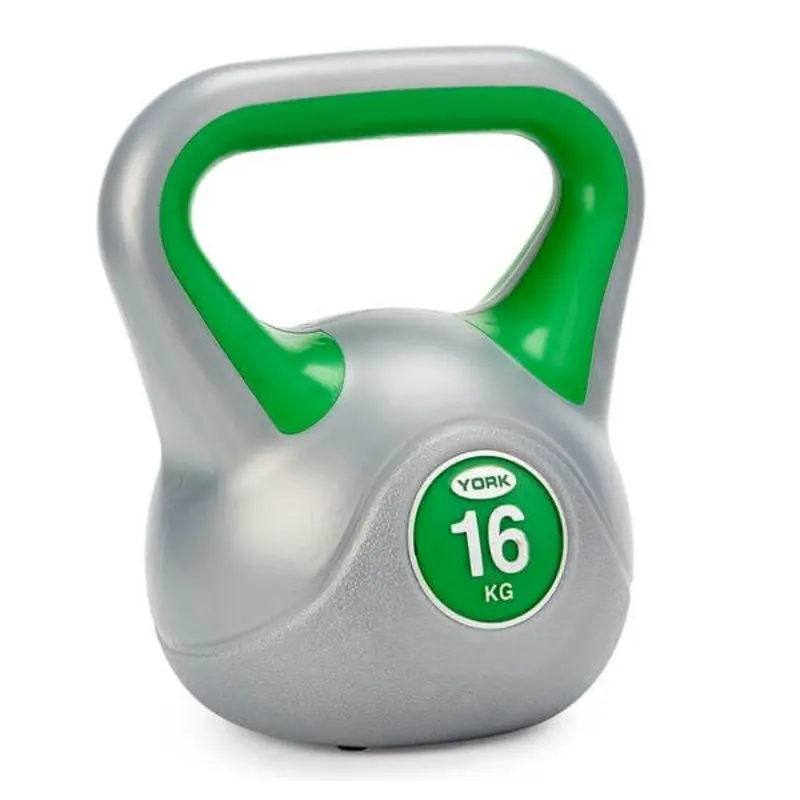 York 16kg Vinyl Kettlebell