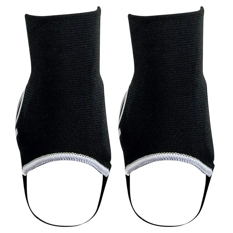 Uhlsport Padded Ankle Bandages Black