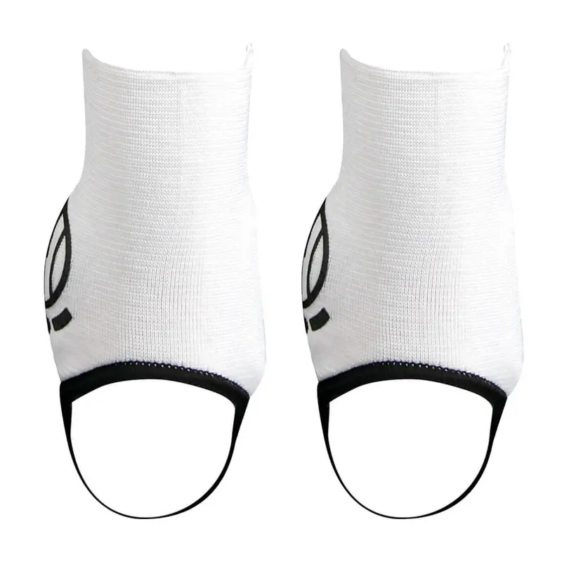 Uhlsport Padded Ankle Bandages White