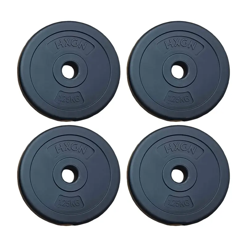 HXGN 4 x 1.25kg Standard 1" Weight Plates