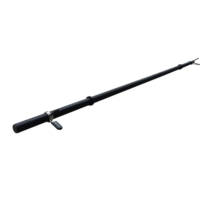 HXGN Standard 1" Barbell with Spring Collars