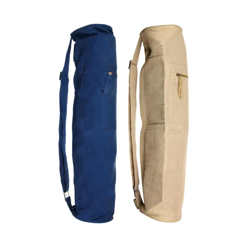 Fitness Mad Jute Yoga Mat Bag