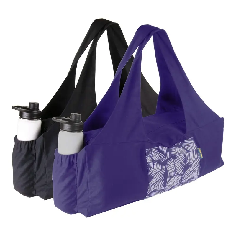 Fitness Mad Yoga Kit Bag with Water Bottle Holder