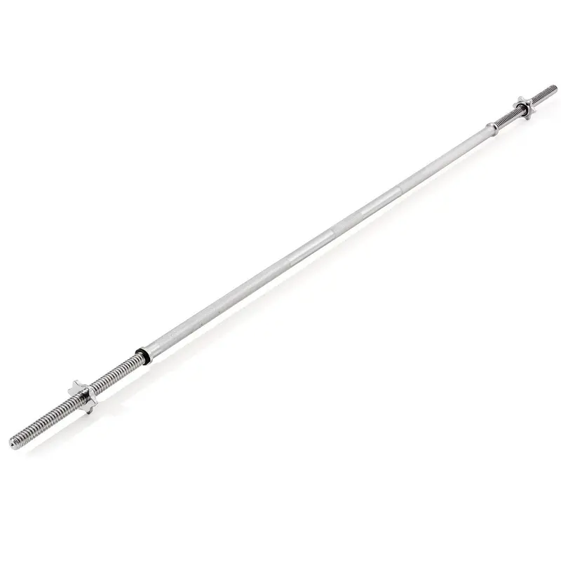 York 80" Standard 1" Spinlock Beefy Barbell