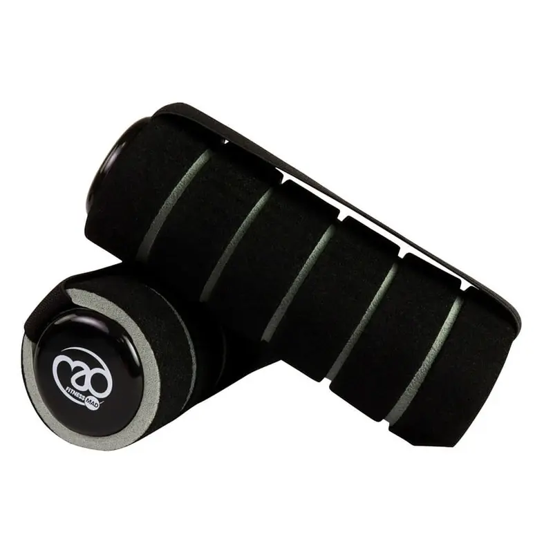 Fitness Mad 2 x 1.5kg Pro Hand Weights - Grey