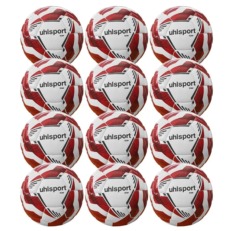 Uhlsport Training Football Red - Pack of 12