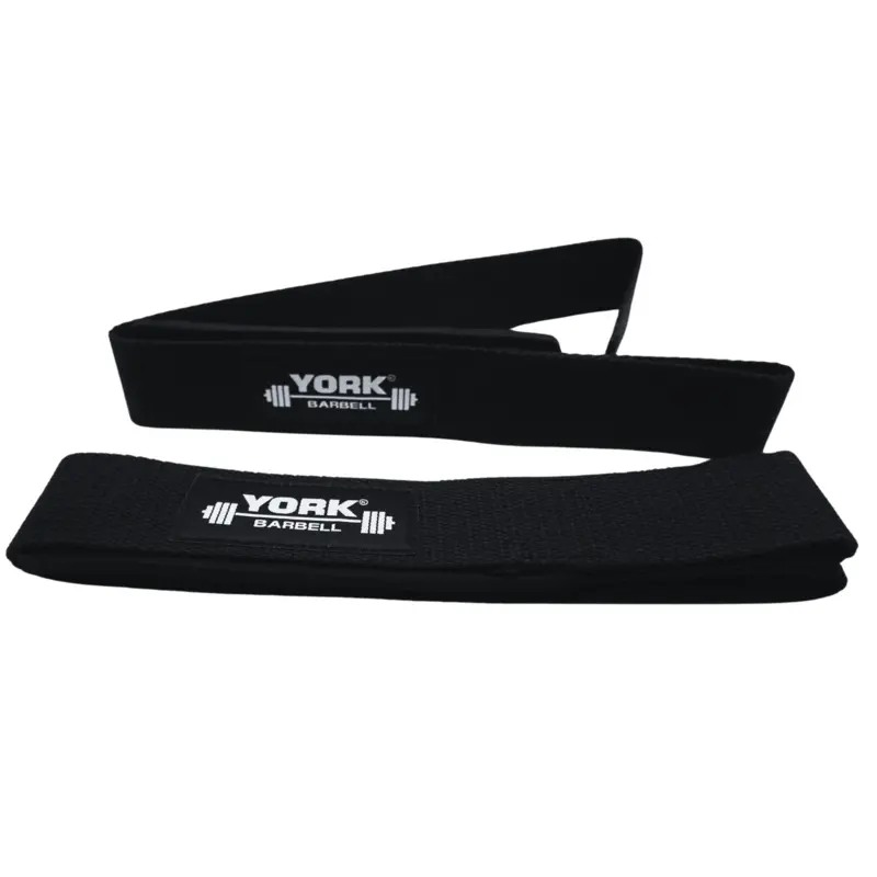 York Barbell Weight Lifting Straps