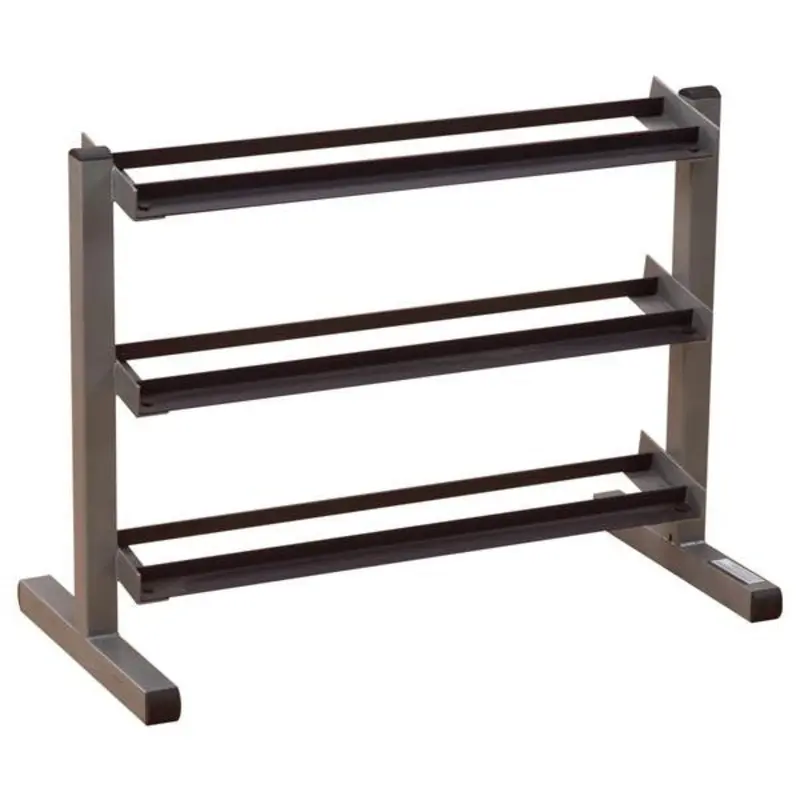 Body-Solid GDR363 (3) Three Tier Horizontal Dumbbell Rack