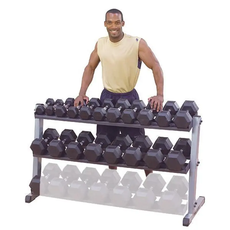 Body-Solid GDR60 (2) Two Tier Dumbbell Rack
