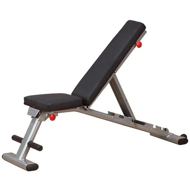 Body-Solid GFID225 Folding Flat Incline Decline Weight Bench