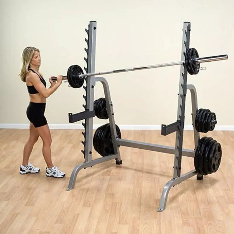Body-Solid GPR370 Multi Press Squat Rack