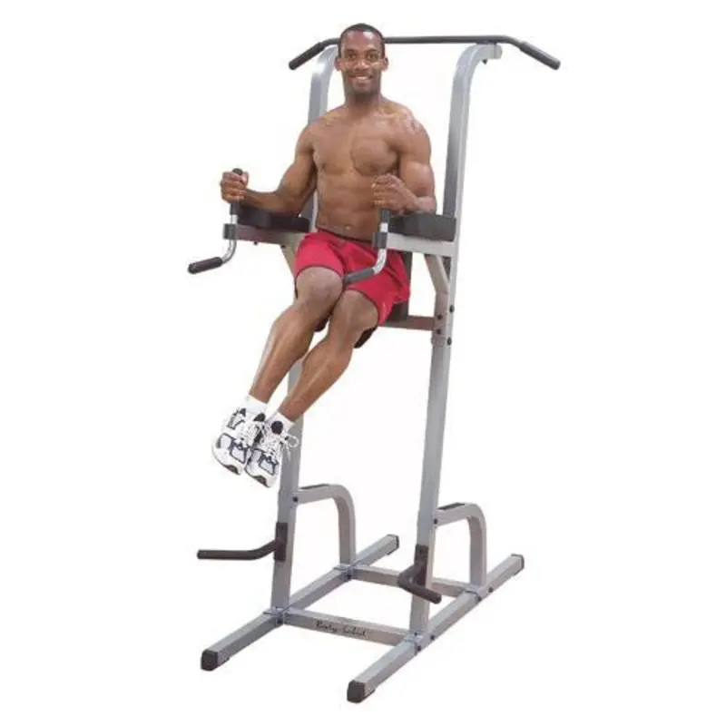 Body-Solid GVKR82 Vertical Knee Raise Dip & Pull Up Station Fitness Tree