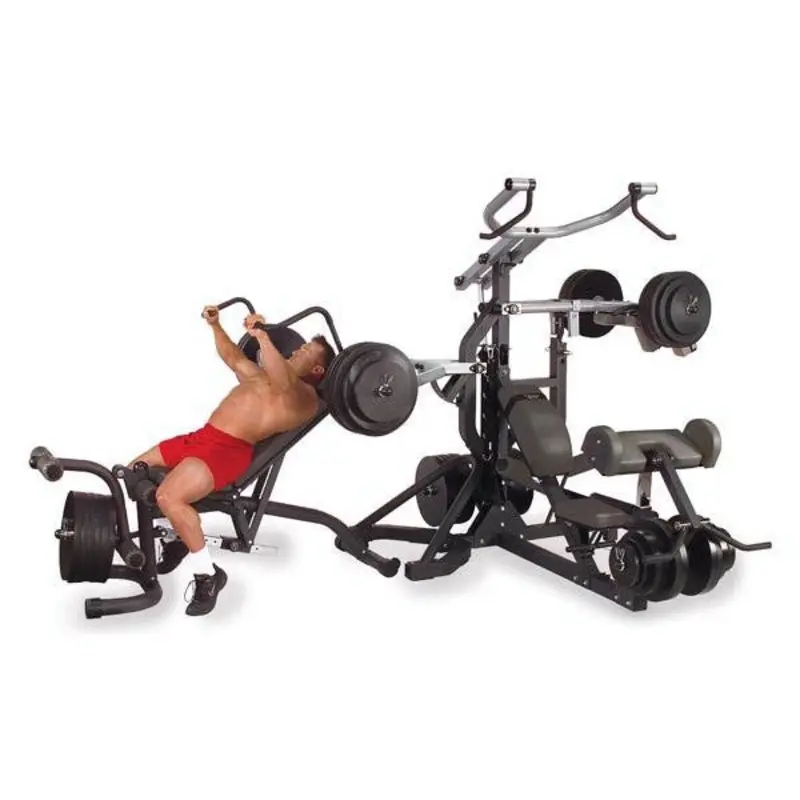 Body-Solid SBL460P4 Leverage Gym Package
