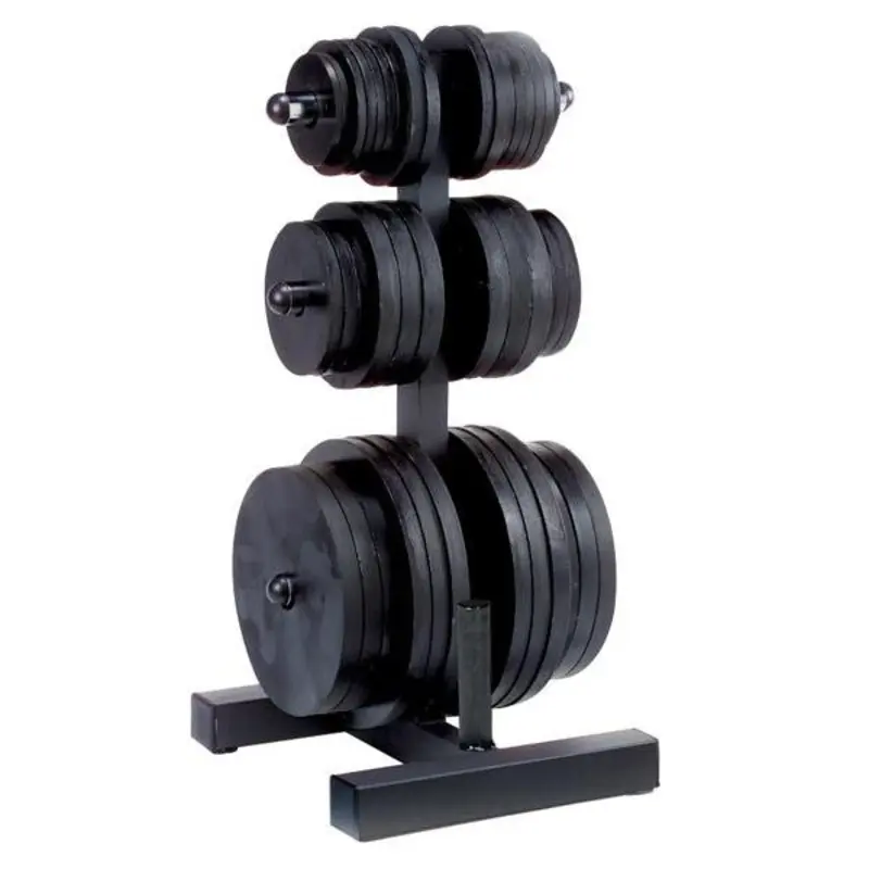 Body-Solid WT46 Olympic Weight Tree and Bar Holder