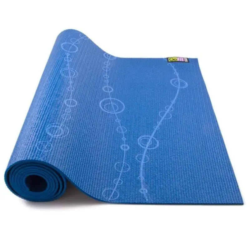 GoFit Designer Pattern Yoga Mat - Bubbles