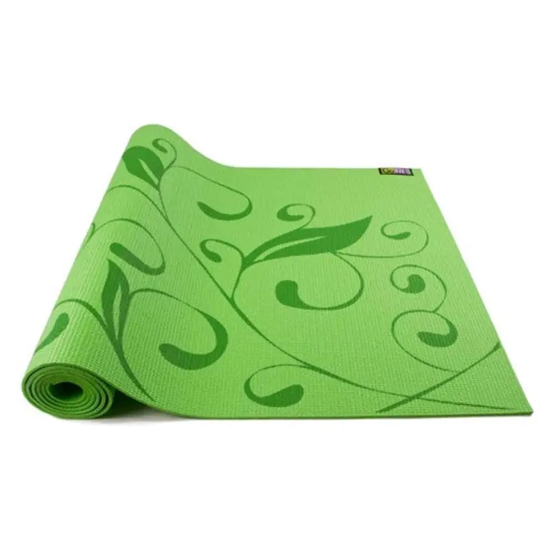 GoFit Designer Pattern Yoga Mat - Hummingbird