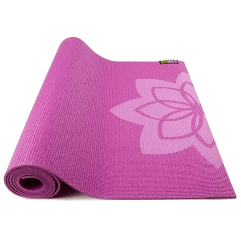 GoFit Designer Pattern Yoga Mat - Lotus Flower