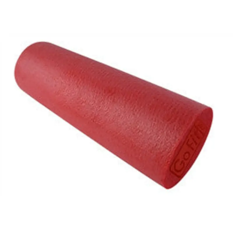 GoFit Foam Roller with Training Manual 18" x 6"