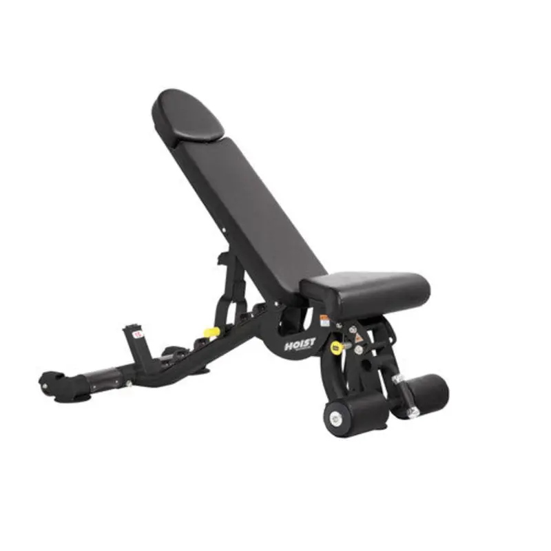 Hoist Fitness CF3165 Commercial Super Flat Incline Decline Bench