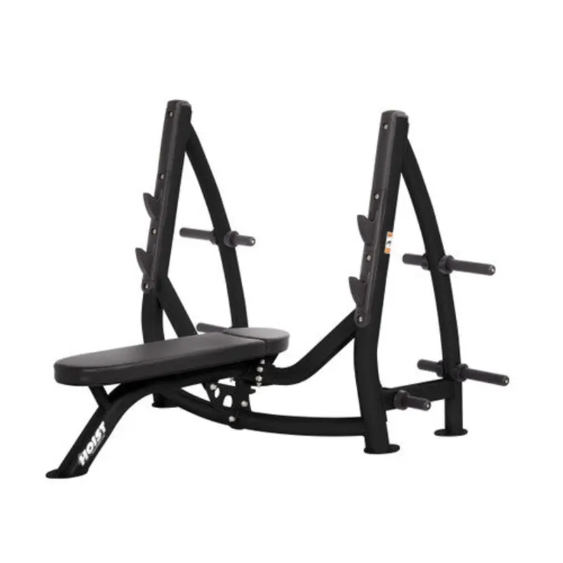 Hoist Fitness CF3170 Commercial Flat Olympic Bench with Storage