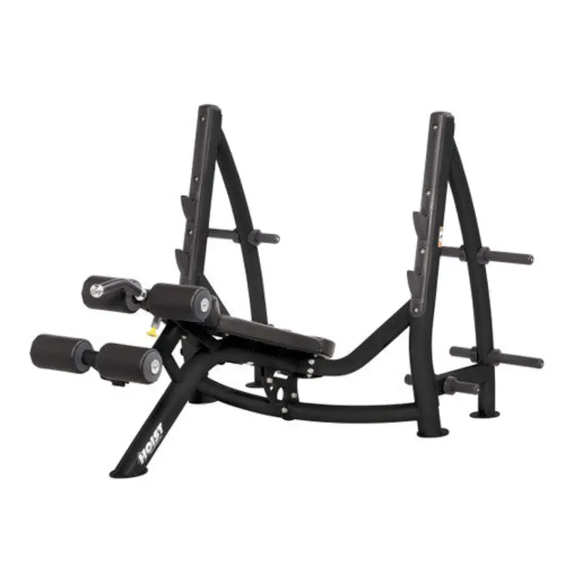 Hoist Fitness CF3177 Commercial Decline Olympic Bench
