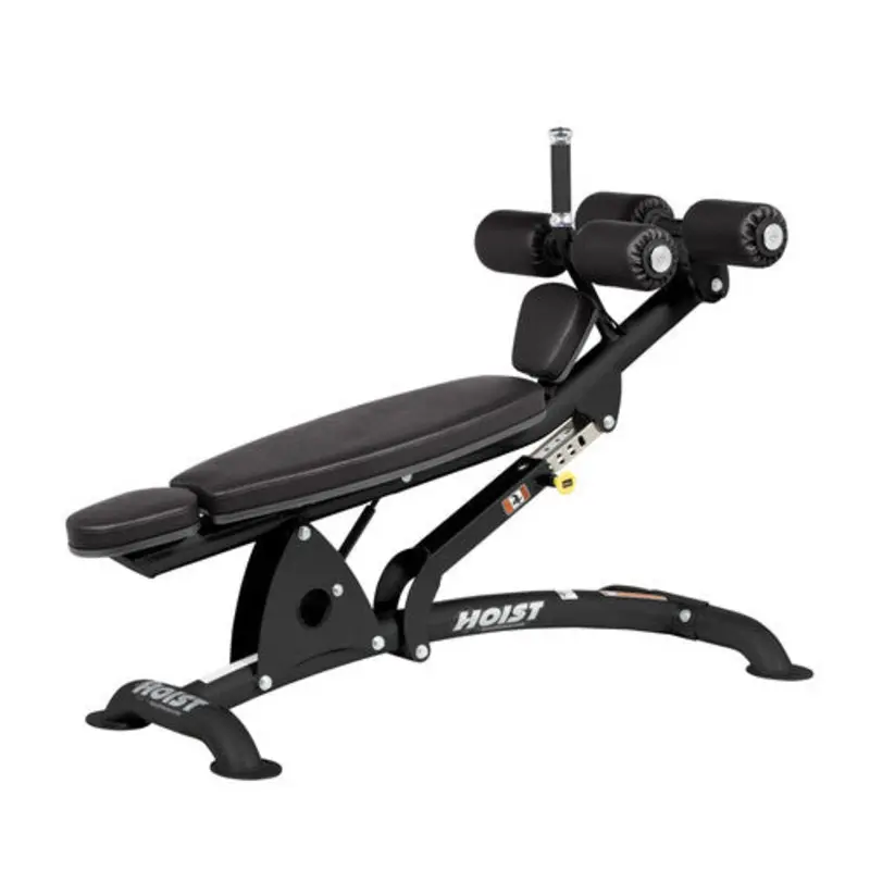 Hoist Fitness CF3264 Commercial Adjustable Decline Ab Bench