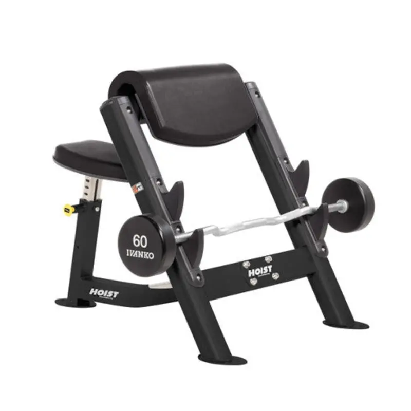 Hoist Fitness CF3550 Commercial Preacher Curl