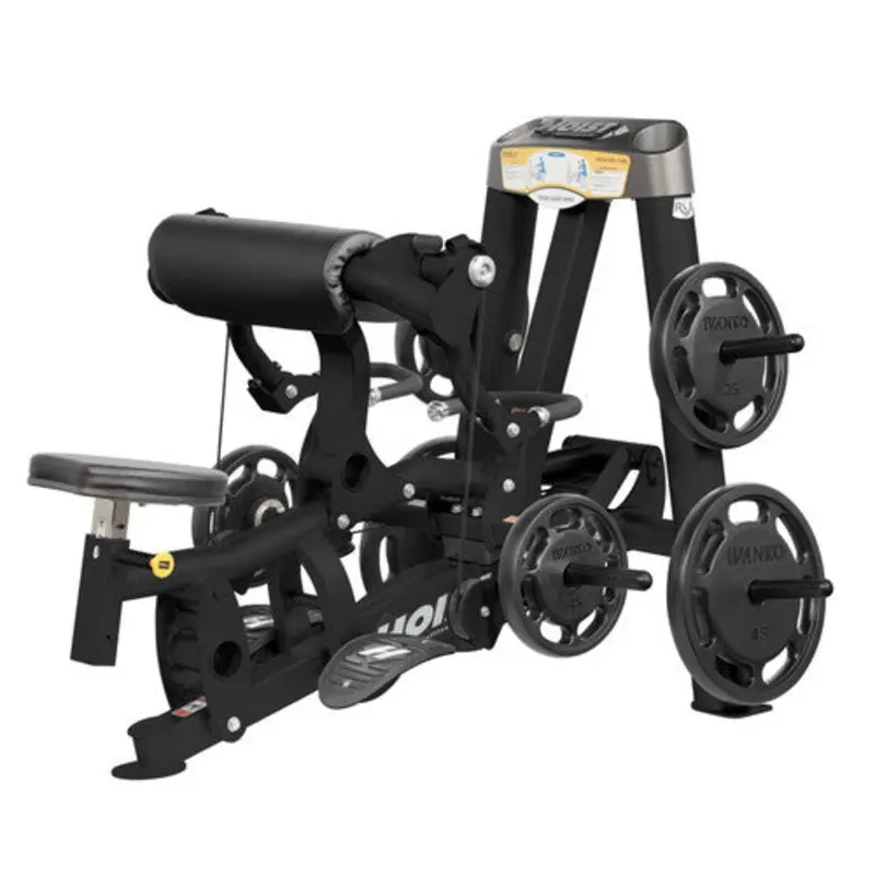 Hoist Fitness ROC IT RPL5102 Plate Loaded Preacher Biceps Curl RPL-5102