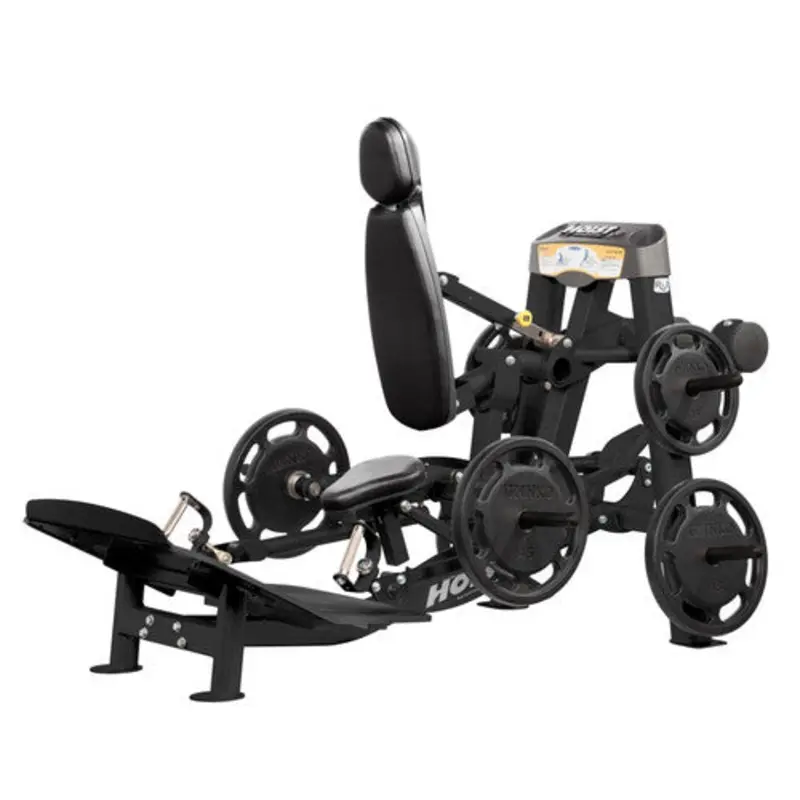 Hoist Fitness ROC IT RPL5356 Plate Loaded Hack Squat Dead Lift Shrug RPL-5356