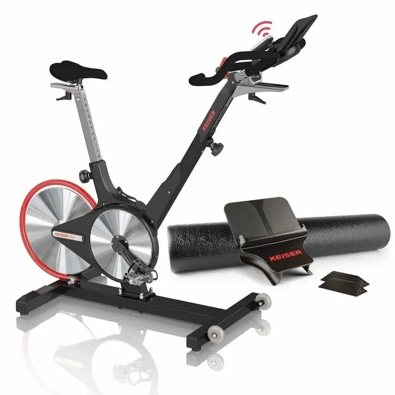 Keiser Fitness M3i Indoor Bike with Bluetooth