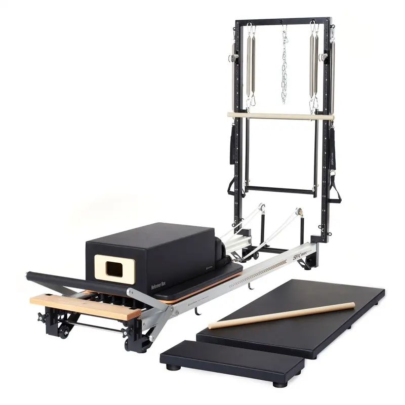 Merrithew SPX MAX PLUS Reformer with Deluxe Bundle