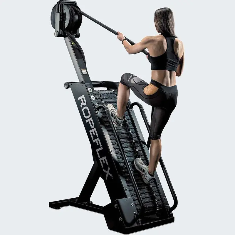 Ropeflex Fitness APEX RX4400 Tread Climbing Rope Machine