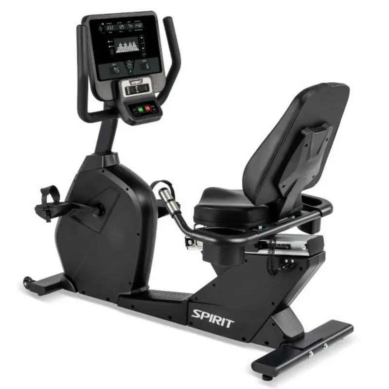 Spirit Fitness CR800 Recumbent Bike