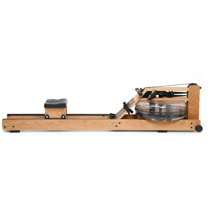 WaterRower Oxbridge Cherry Wood Rowing Exercise Machine with S4 Monitor