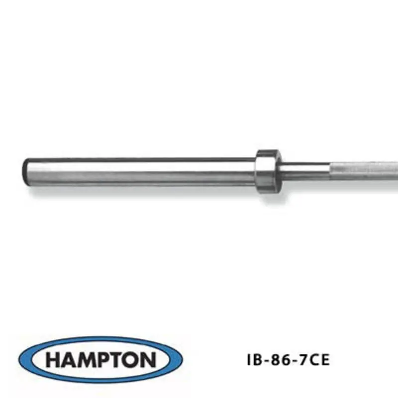 Hampton 7' International Bronze Bushing Bar with Hard Chrome (700#  30 mm  135,000 psi)