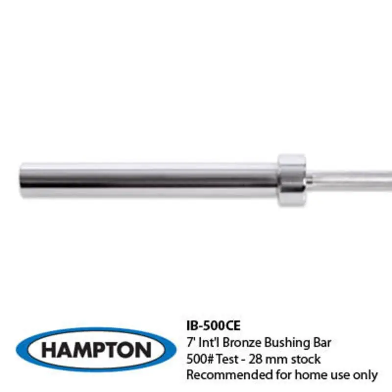 Hampton International Bar (500#  28.5mm  95,000 psi)